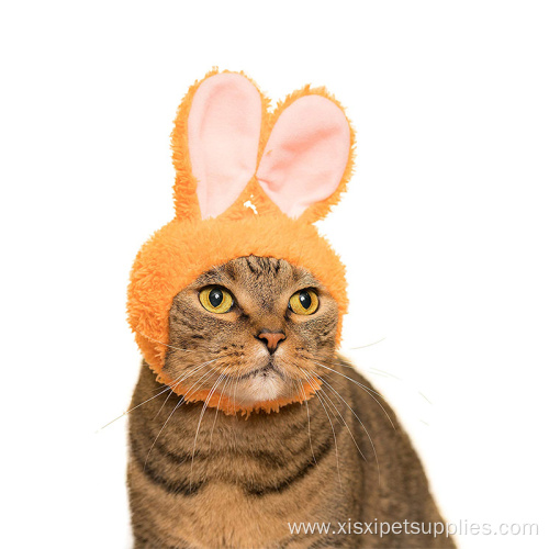 Cute Soft Comfortable Rabbit Dog Cat Pet Hat